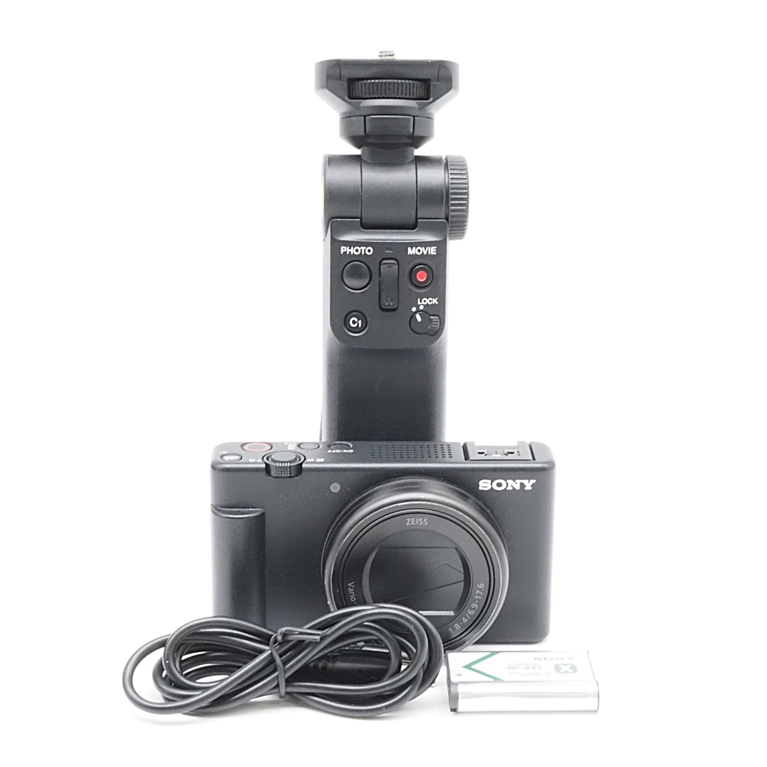 SONY ZV-1 Ⅱ（ZV-1M2） シューティンググリップ バッテリー2 SONY ZV