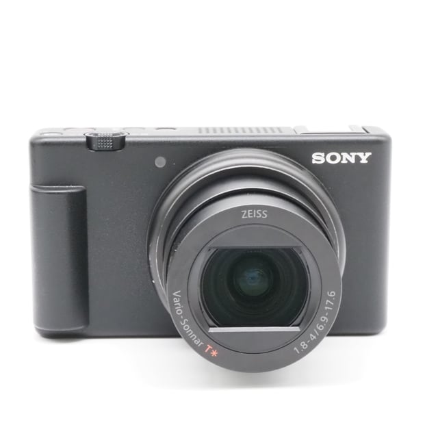 VLOGCAM ZV-1 II(ZV-1M2G) シューティンググリップキット "ブラック"