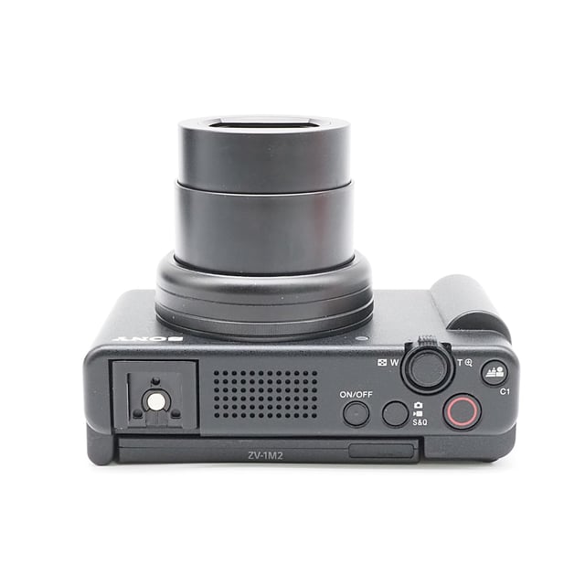 VLOGCAM ZV-1 II(ZV-1M2G) シューティンググリップキット "ブラック"