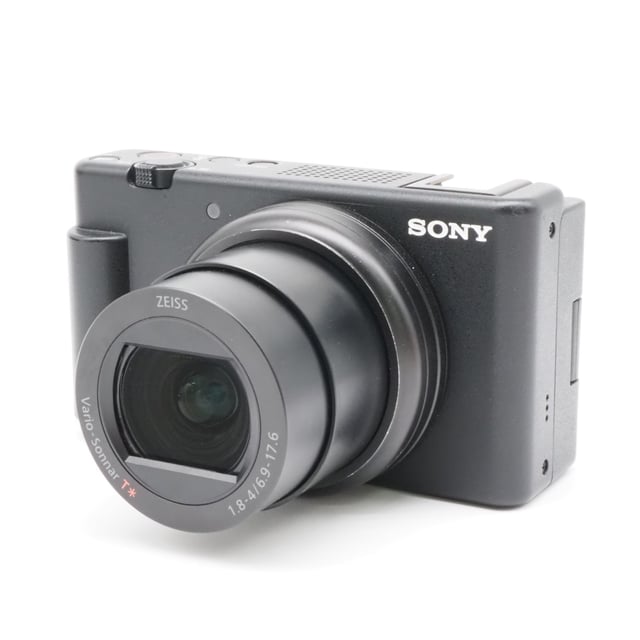 VLOGCAM ZV-1 II(ZV-1M2G) シューティンググリップキット "ブラック"