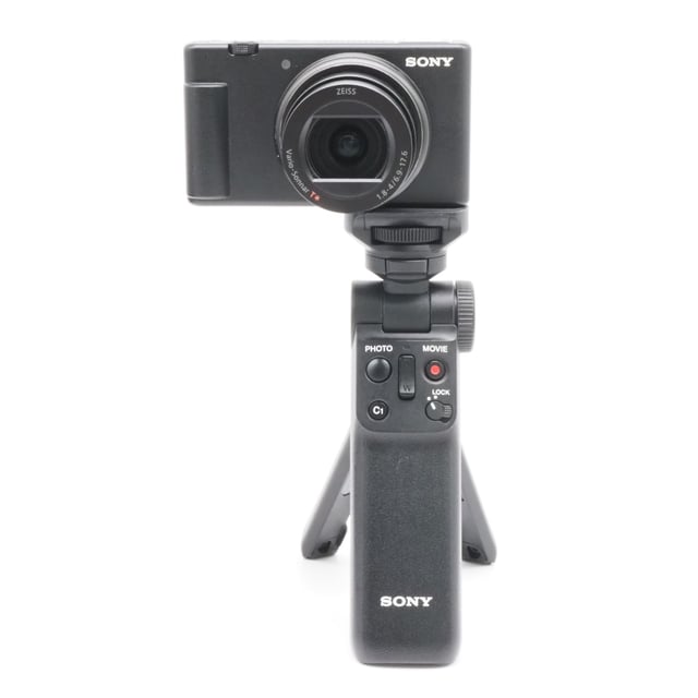 VLOGCAM ZV-1 II(ZV-1M2G) シューティンググリップキット "ブラック"