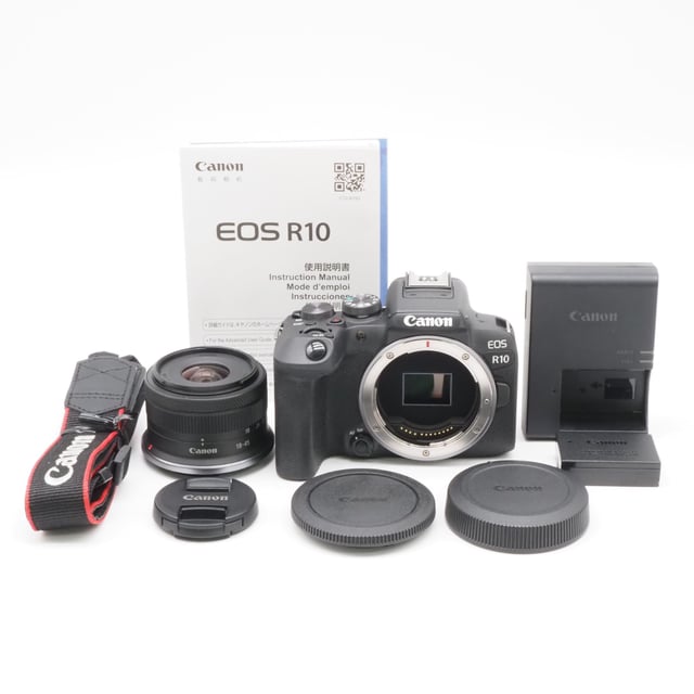 EOS R10 RF-S18-45 IS STM レンズキット