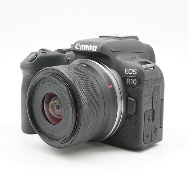 EOS R10 RF-S18-45 IS STM レンズキット