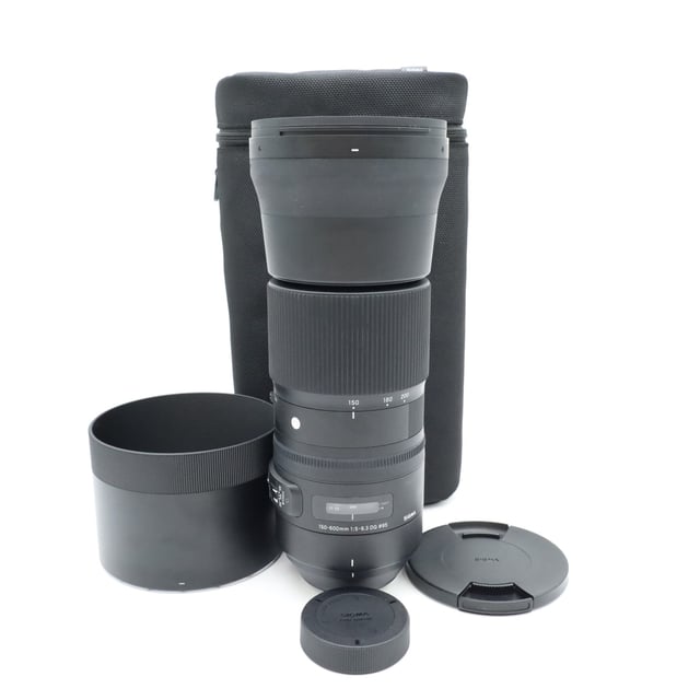 150-600mm F5-6.3 DG OS HSM Contemporary