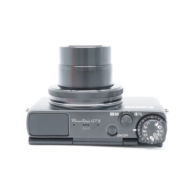 PowerShot G7 X "ブラック"