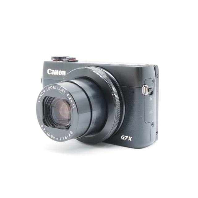 PowerShot G7 X "ブラック"