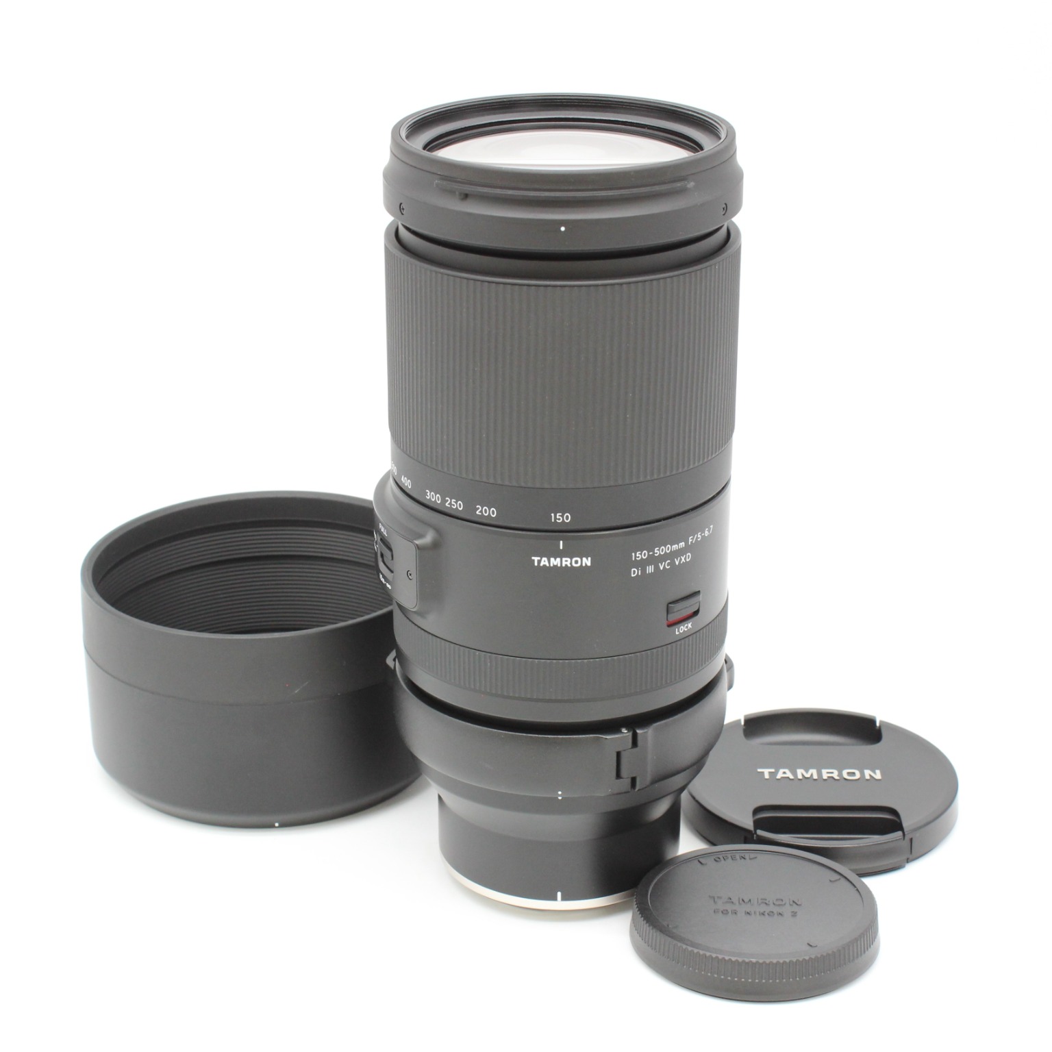 TAMRON 18-270mm F/3.5-6.3 Di II VC PZD Model B008 キヤノン用の新品