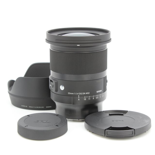 20mm F1.4 DG DN