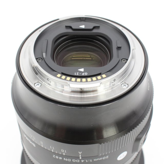 20mm F1.4 DG DN ライカL用