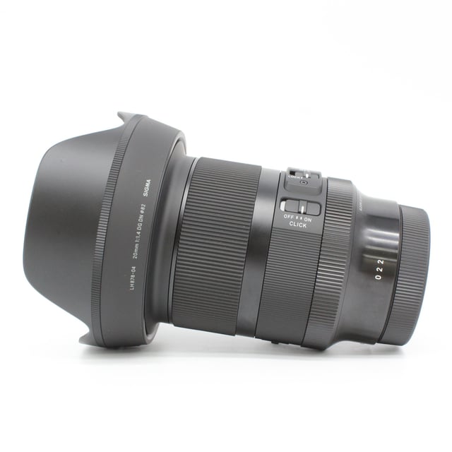 20mm F1.4 DG DN ライカL用