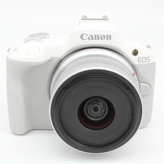 EOS R50 ダブルズームキット "ホワイト"