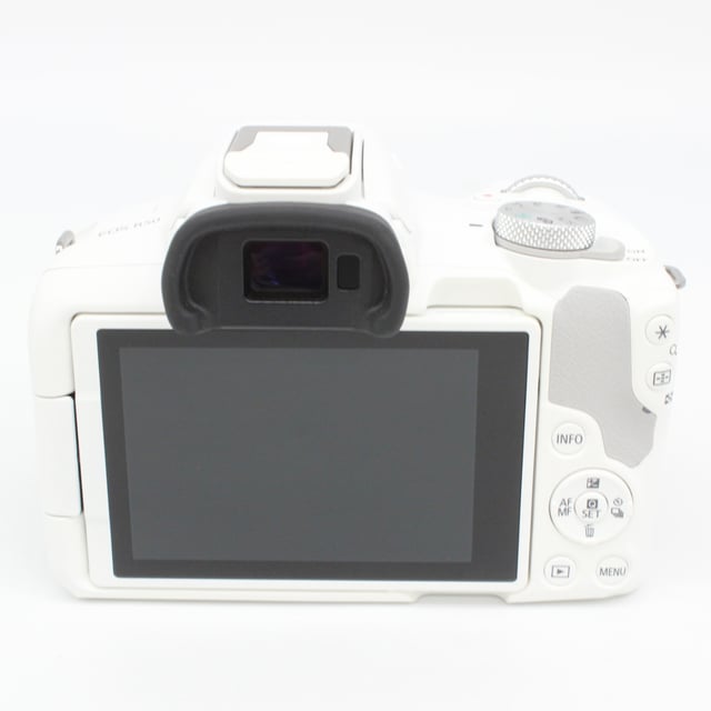 EOS R50 ダブルズームキット "ホワイト"