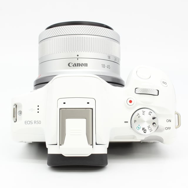 EOS R50 ダブルズームキット "ホワイト"