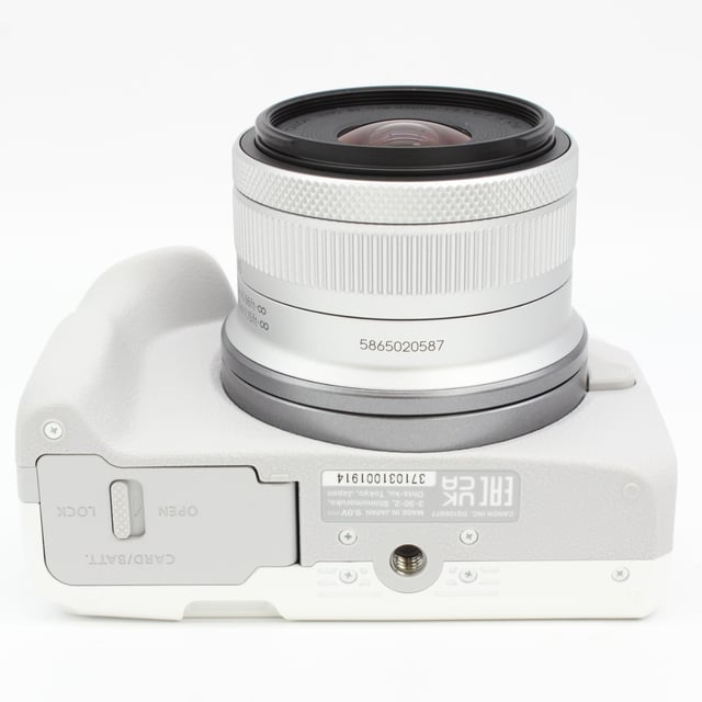 EOS R50 ダブルズームキット "ホワイト"