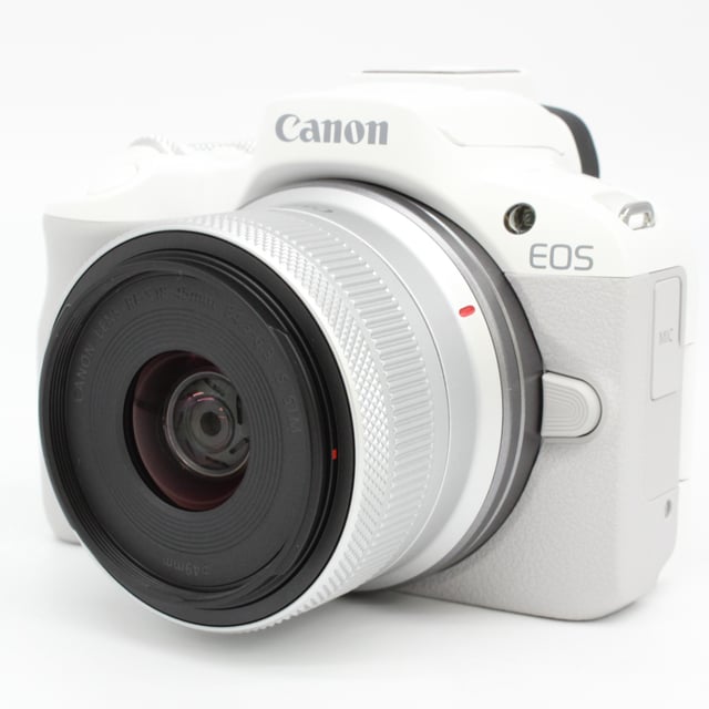 EOS R50 ダブルズームキット "ホワイト"