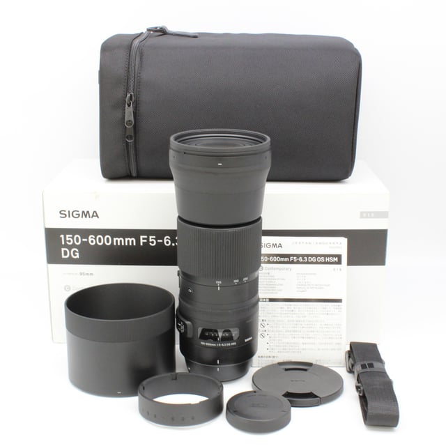 150-600mm F5-6.3 DG OS HSM Contemporary