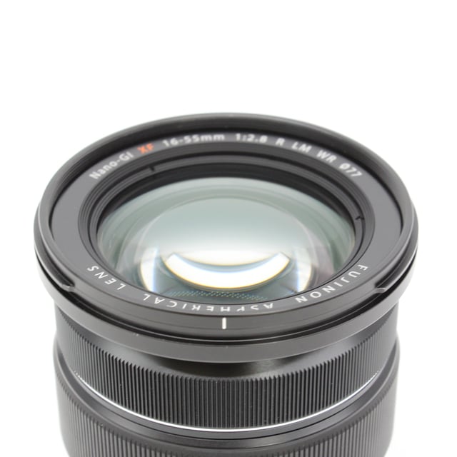 フジノンレンズ XF16-55mmF2.8 R LM WR