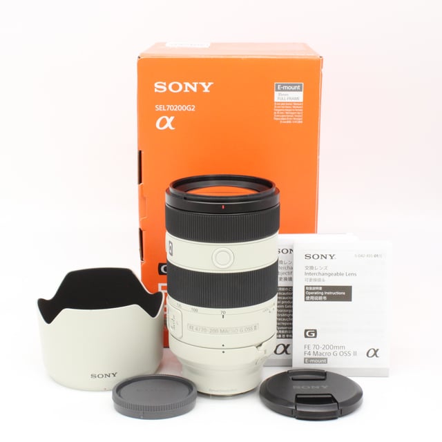 FE 70-200mm F4 Macro G OSS II SEL70200G2