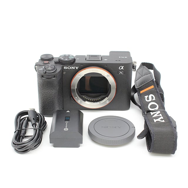 α7C II ILCE-7CM2 ボディ