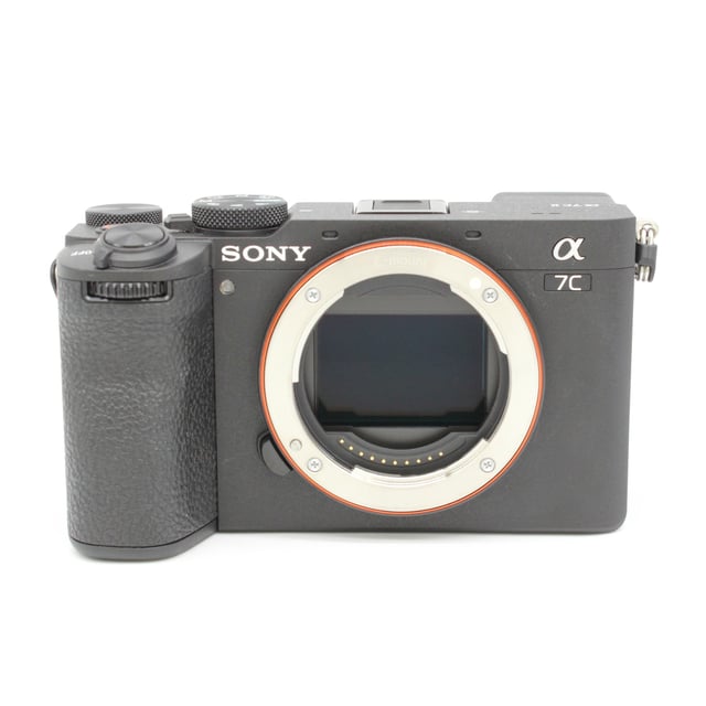 α7C II ILCE-7CM2 ボディ "ブラック"