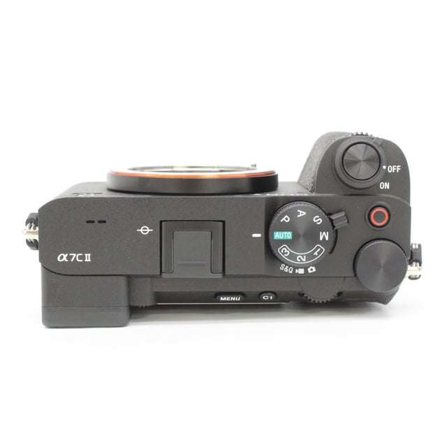 α7C II ILCE-7CM2 ボディ "ブラック"