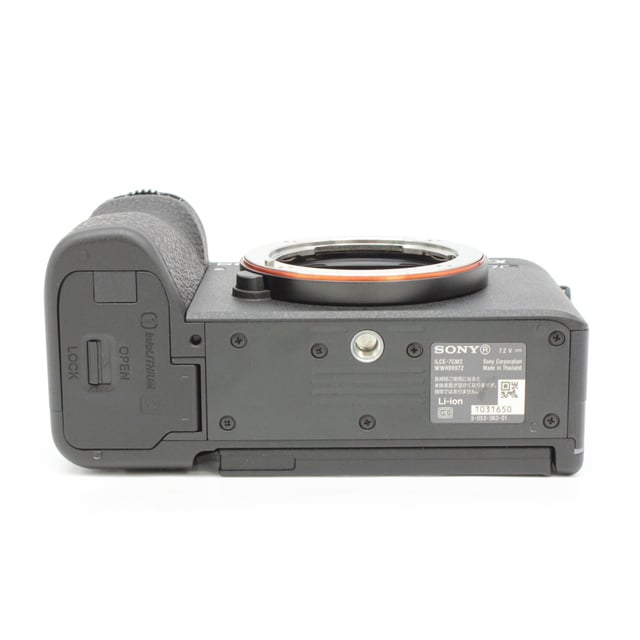 α7C II ILCE-7CM2 ボディ "ブラック"