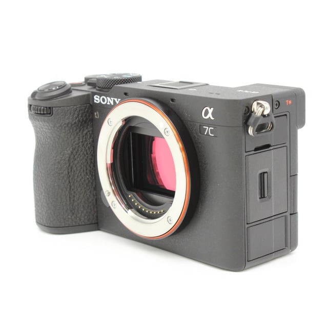 α7C II ILCE-7CM2 ボディ "ブラック"
