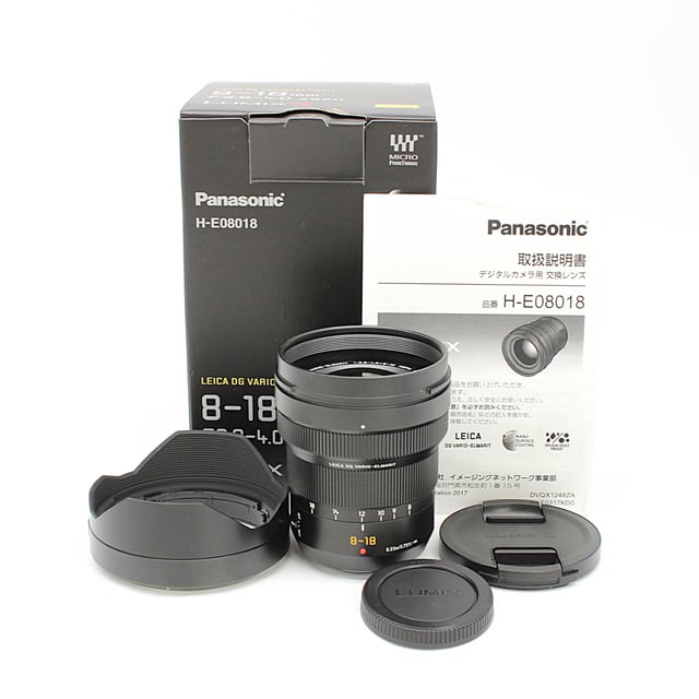 LEICA DG VARIO-ELMARIT 8-18mm/F2.8-4.0 ASPH.