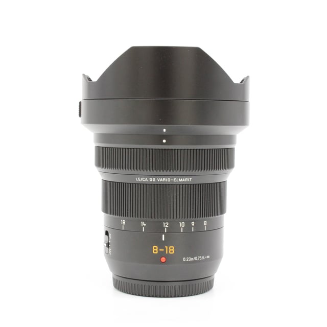 LEICA DG VARIO-ELMARIT 8-18mm/F2.8-4.0 ASPH.