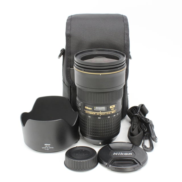 AF-S NIKKOR 24-70mm f/2.8E ED VR
