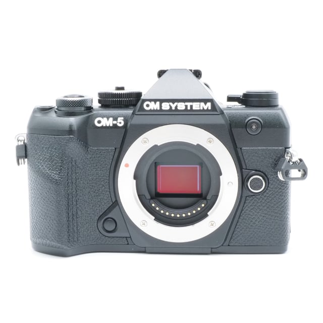 OM-5 Mark II ボディ "ブラック"