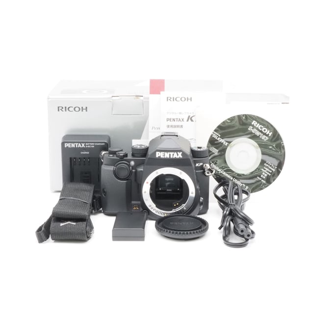 PENTAX KP ボディ "ブラック"