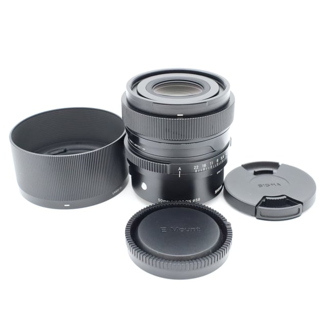 50mm F2 DG DN ソニーE用