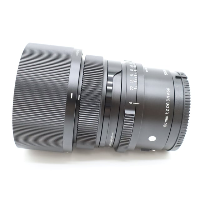 50mm F2 DG DN ソニーE用