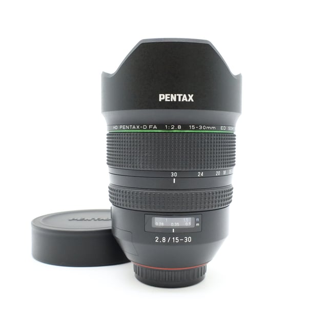 HD PENTAX-D FA 15-30mmF2.8ED SDM WR