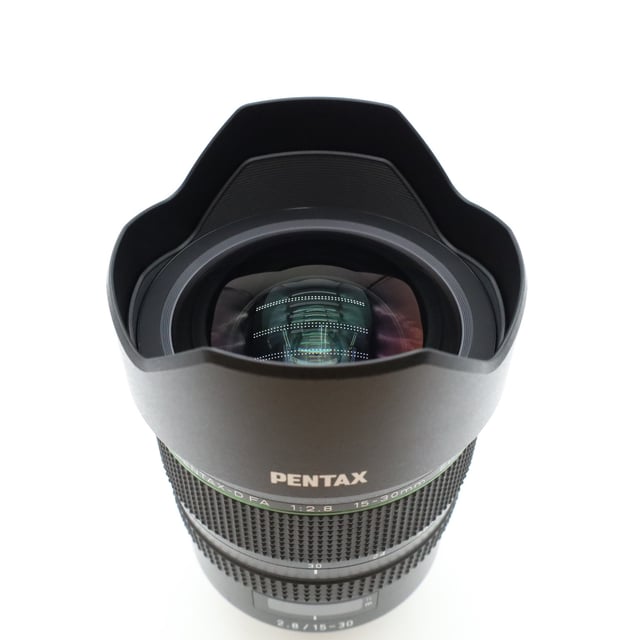 HD PENTAX-D FA 15-30mmF2.8ED SDM WR