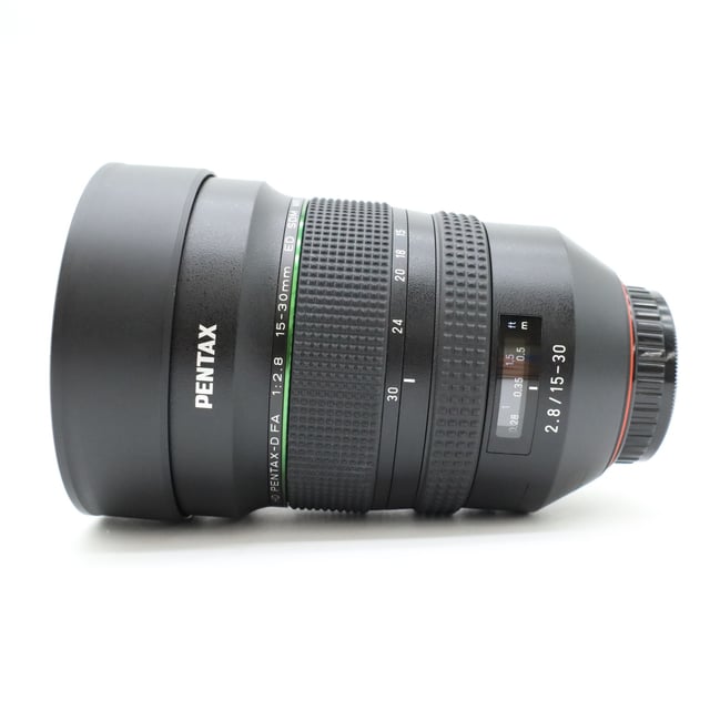 HD PENTAX-D FA 15-30mmF2.8ED SDM WR