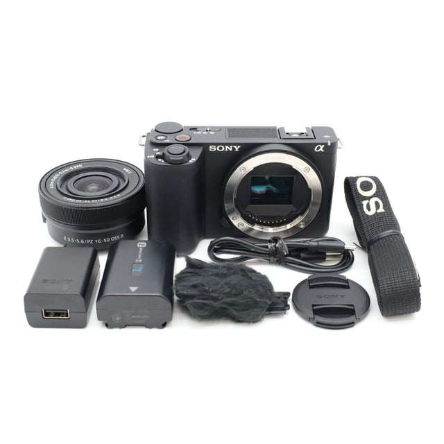 VLOGCAM ZV-E10 II(ZV-E10M2K) パワーズームレンズキット