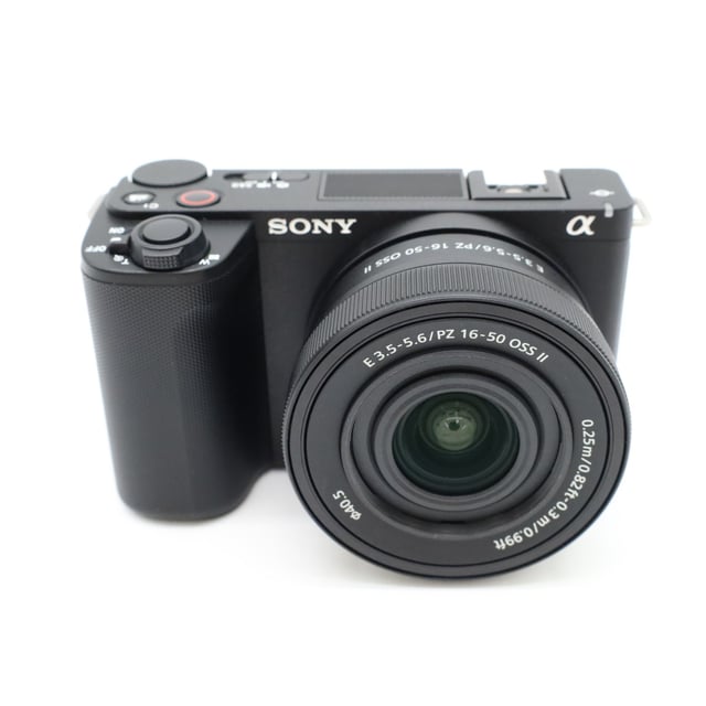 VLOGCAM ZV-E10 II(ZV-E10M2K) パワーズームレンズキット "ブラック"