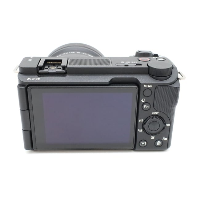 VLOGCAM ZV-E10 II(ZV-E10M2K) パワーズームレンズキット "ブラック"