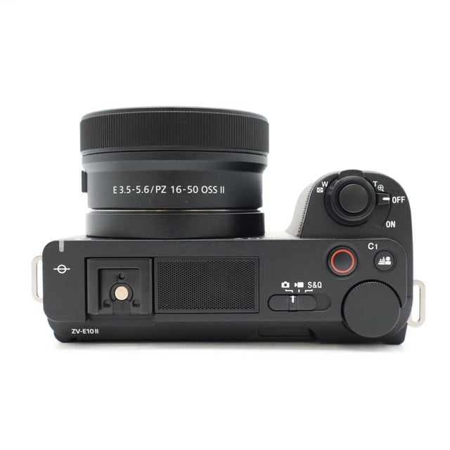 VLOGCAM ZV-E10 II(ZV-E10M2K) パワーズームレンズキット "ブラック"