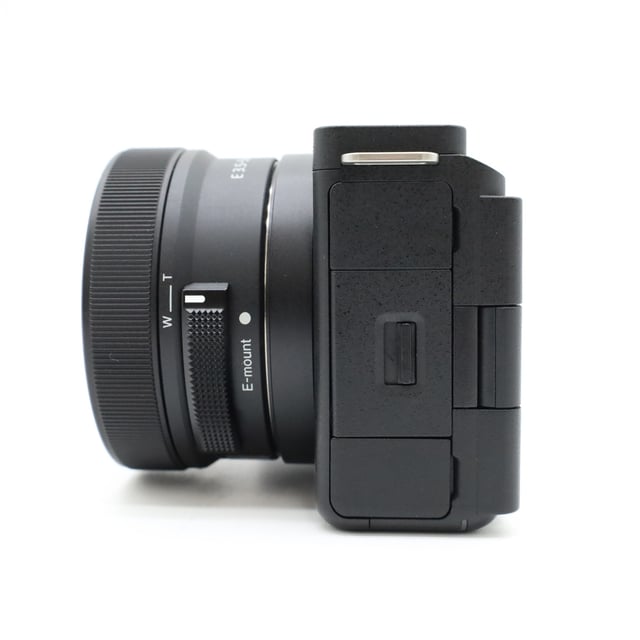 VLOGCAM ZV-E10 II(ZV-E10M2K) パワーズームレンズキット "ブラック"