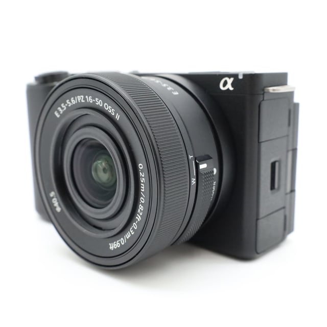 VLOGCAM ZV-E10 II(ZV-E10M2K) パワーズームレンズキット "ブラック"