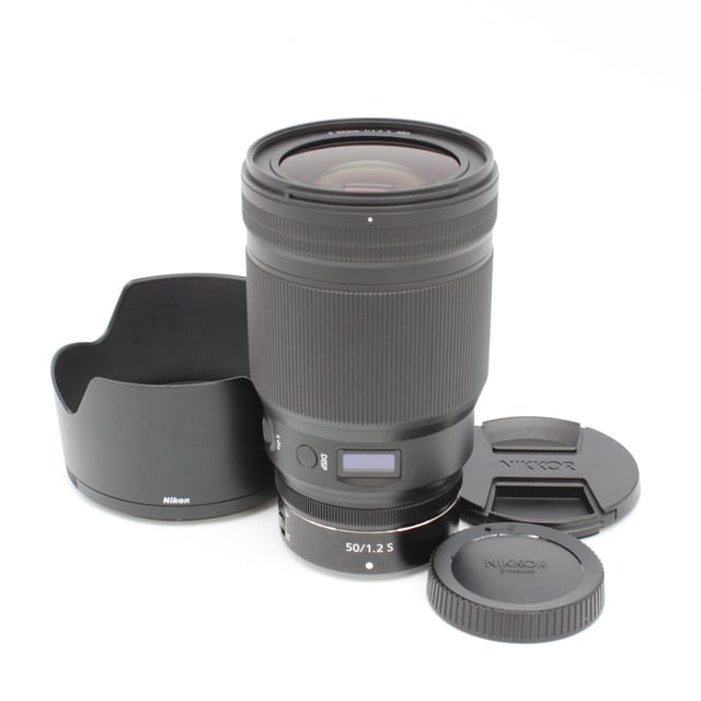 NIKKOR Z 50mm f/1.2 S