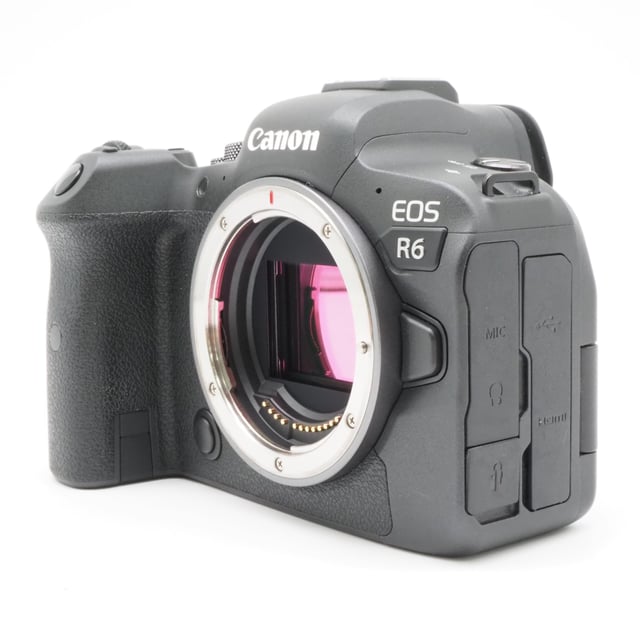 EOS R6 ボディ