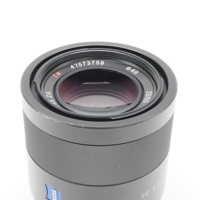 Sonnar T* FE 55mm F1.8 ZA