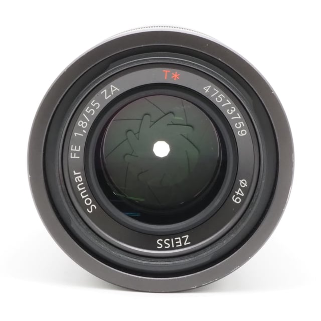 Sonnar T* FE 55mm F1.8 ZA