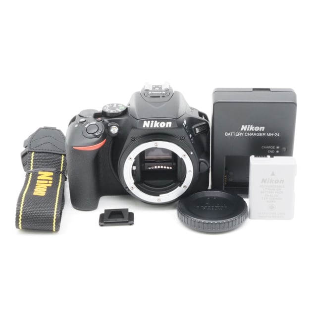 D5600 ボディ
