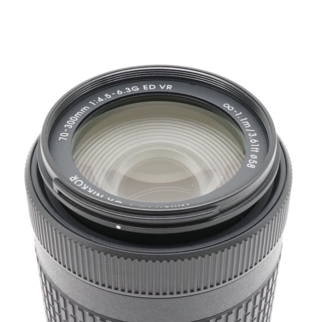AF-P DX NIKKOR 70-300mm f/4.5-6.3G ED VR