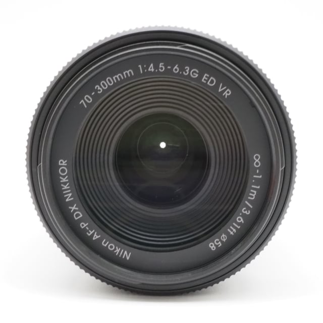 AF-P DX NIKKOR 70-300mm f/4.5-6.3G ED VR